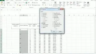 How to fill out cells with the content of cell above in Excel? How to fill blanks in excel?