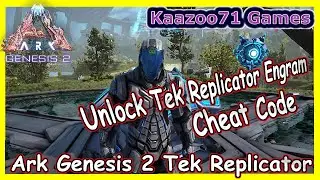 Ark How to Unlock the Tek Replicator Engram 💥