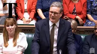 Starmer praises diversity of MPs in first Commons speech as PM