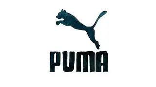 How to Draw the Puma Logo