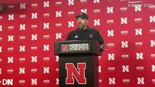 Nebraska Football Postgame: Week 9 Matt Rhule Presser