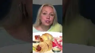 мукбанг #mukbang #кабачкижареные #еда#рецепт #вкусно #мукбанг #food