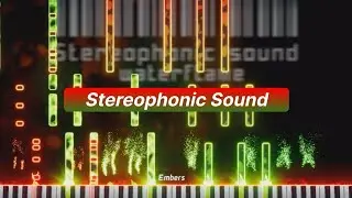 Waterflame - Stereophonic Sound (Piano Cover)