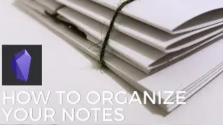 Obsidian: How to Organize Your Notes - Effective Remote Work