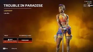 Sun Squad Store Items - Apex Legends