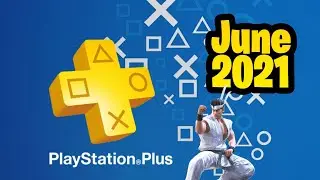 PS PLUS JUNE 2021 FREE GAMES