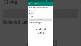 How to Implement Custom CheckBox in Android Studio | CheckBox | Android Coding