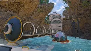 subnautica floating island base