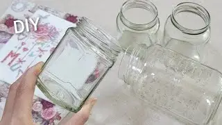 This is TRULY a MIRACLE!! Look how beautiful it is! Amazing Glass bottle recycling 2 ideas - DIY