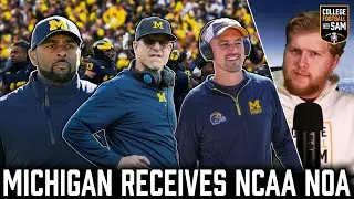 NCAA Delivers NOA To Michigan