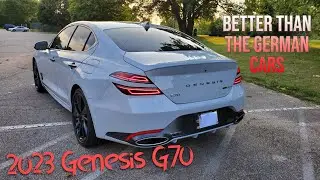 Why I Bought a Genesis G70 instead of a BMW, Audi, or Mercedes