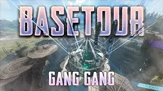 Megatribe Basetour - Gang Gang | Cinematic Showcase | Ark Official PvP