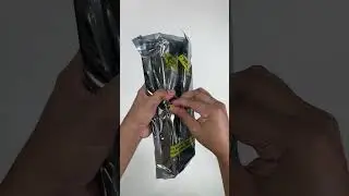 Gigabyte RX 7600 XT Gaming OC Unboxing ASMR 