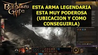 Baldurs gate 3 UBICACION armas legendarias TRIDENTE NYRULNA