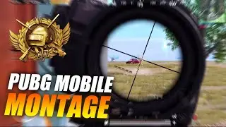 PUBG Mobile Montage | 4 Finger + Gyro | Highlights #4