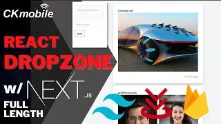 React Dropzone drag and drop files and upload to firebase full course