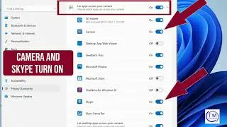 Fix Skype Webcam Not Working in Windows 11