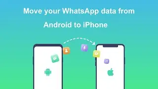 Move your WhatsApp data from Android to iPhone 2024