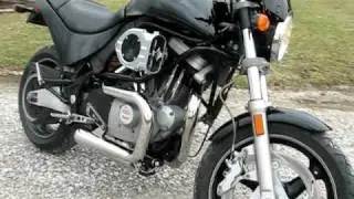 1999 Buell M2 Cyclone with Bub dual exhaust and Hypercharger