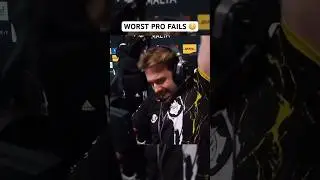 WORST Pro CS2 FAILS 😳