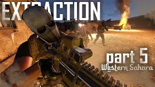 Extraction Part5 - Destroy Weapon Caches - Arma 3 Western Sahara Creator DLC