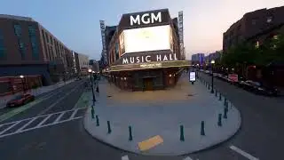 MGM Music Hall at Fenway Flythrough