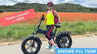 Test ENGWE Engine Pro 750W : le meilleur vélo électrique de 2023 ?