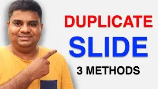 How To Duplicate A Slide In PowerPoint (PPT)