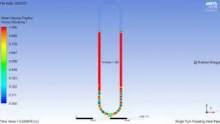 Pulsating Heat Pipe || Closed Loop Pulsating Heat Pipe