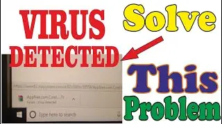 Virus Detected Google Chrome || DOWNLOAD FAILED ||  VIRUS DETECTED ||