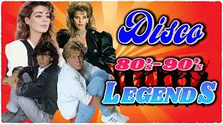 Disco Hits Of The 70s 80s 90s Legends 🔔 Golden Greatest Hits Disco Dance Songs Oldies Disco Music