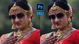 Fix Blur Photo In Photoshop CC 2022 l How to fix blur image in photoshop l How to fix motion blur