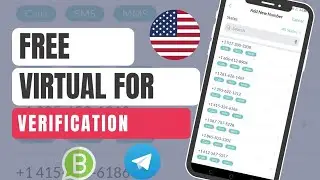 How To Get Free USA number For Whatsapp Verification | With Proof |2023