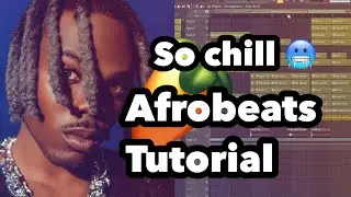 I Made Afrobeats In FL Studio