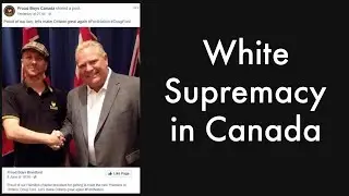 White Supremacy in Canada