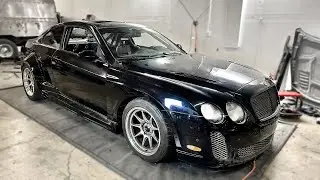 We Converted my E92 BMW 335i to a Bentley Continental GT Supersports!!