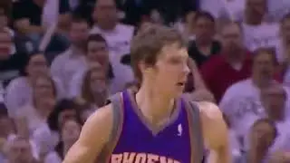 Goran Dragic drops 23 points in the 4th quarter vs Spurs (2010 Playoffs, game 3)