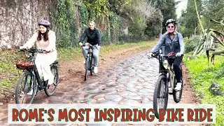 e-Bike The  Appian Way & Roman Aqueducts | Rome's Best Bike Ride