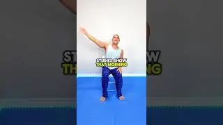 Seated Morning Stretches for Beginners #morningroutine #morningmobility #chairworkout #homeworkout