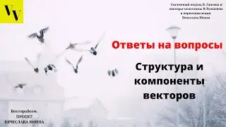 Структура и компоненты векторов. ВектораВсем. Проект Вячеслава Юнева