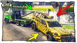 Кто найдёт самую Дорогую Машину в GTA 5 - Битва Эвакуаторов ГТА 5 Онлайн! Велан нашёл Машину Бэтмена