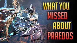 Warframe | PRAEDOS: It’s actually good.