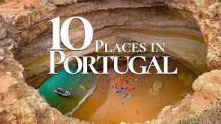 10 Most Beautiful Places to Visit in Portugal 🇵🇹 | Portugal Travel Guide
