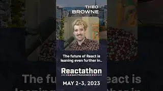 The future of React is Us - Theo Browne