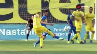 Верея - Левски 2:0 /репортаж/
