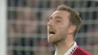 Christian Eriksen vs Everton | Genius Play