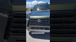 Lexus Made A G Wagon! 2024 GX550