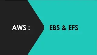 AWS: EBS & EFS