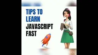 Tips to Learn JavaScript Fast | #shorts