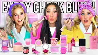 i BOUGHT My Daughter's EVERY BLUSH in ULTA & TESTED THEM!! 🛍️